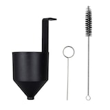 thumbnail of Pistolet à peinture électrique 600W Reservoir 1200ml 4 modes de Pulvérisation VITO