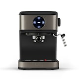 thumbnail of BLACK+DECKER BXCO850E Cafetera espresso de 850W, 20bar, 1.5L, 1 o 2 cafés, función vapor, paro automático, cantidad programable, sistema extra cream