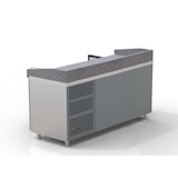 thumbnail of Pizzakühltisch - Pizzatisch mit 2 Türen - 1,5 x 0,8 m - IDEAL