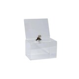 thumbnail of Exacompta 89358D 2x Urne A6 (15x10,5x10 cm), Exacryl - Kristall