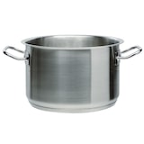 thumbnail of ILSA Hohe Kasserolle für Induktion mit 2 Griffen aus Edelstahl 18/10 L 15 Ø cm 32