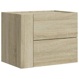 thumbnail of vidaXL Wand-Nachttische 2 Stk. Sonoma-Eiche 45x30x35 cm