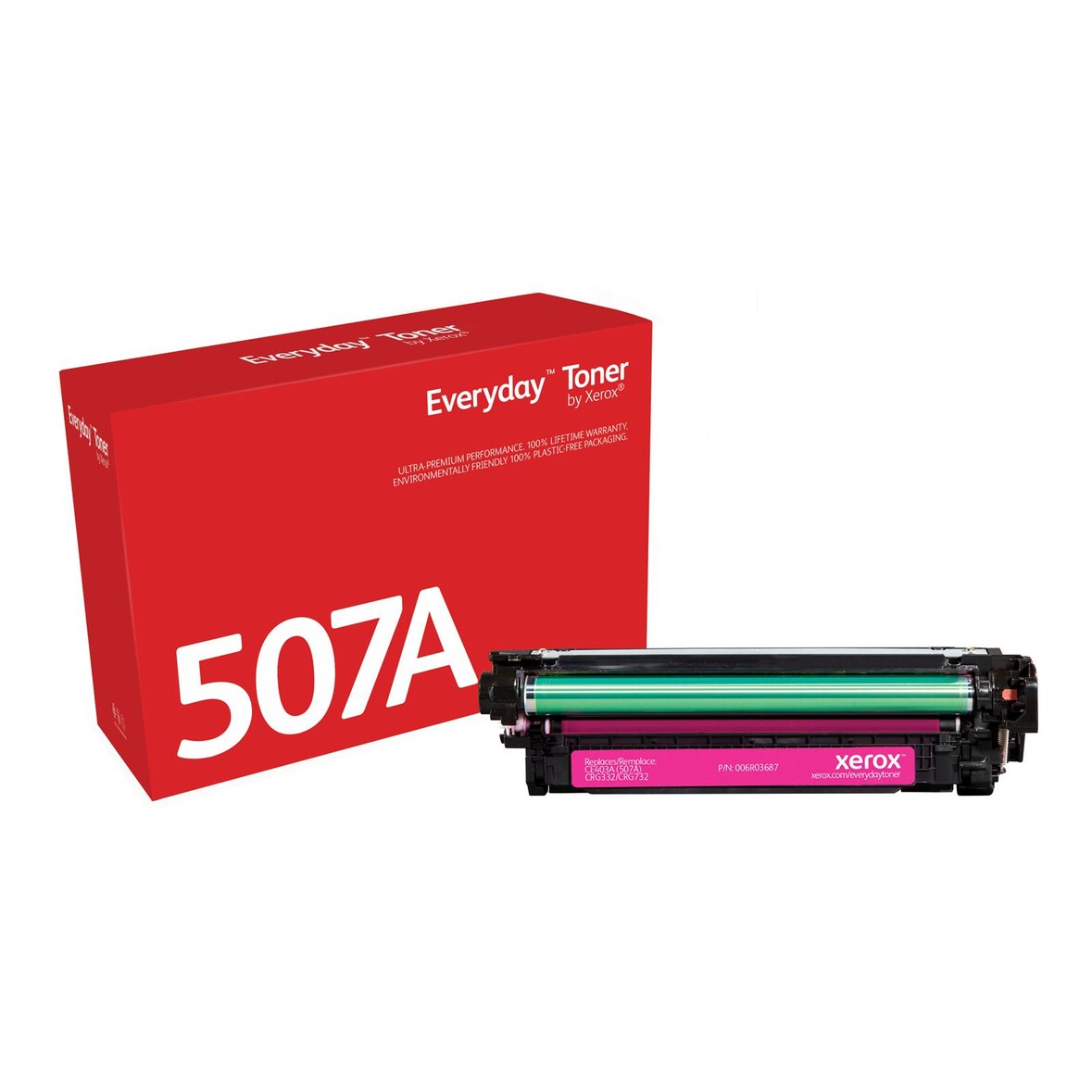 Xerox 006R03687 Xerox Toner Everyday  HP 507A (CE403A) Magenta
