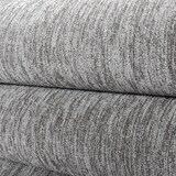 thumbnail of Carpetsale24 Runder Teppich 120 cm Hellgrau, Einfarbiger Kurzflor Schlingenteppich für Wohnzimmer, Schlafzimmer oder Flur, Modern, pflegeleicht