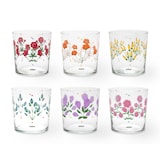 thumbnail of Excelsa set 6 bicchieri Arles vetro 35 cl multicolor