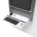 thumbnail of Ergotron CareFit PC Wandarbeitsplatz mit Gehäuse, weiß (61-367-030)