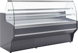 thumbnail of Vitrine-theke mit gebogenem glas für konditorei in schwarz - 1985x940x1300 mm - 1250 W 230/1V - 24P56199 Eurast