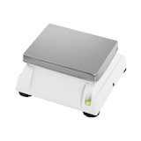 thumbnail of TEM Tischwaage - geeicht - 3 kg / 1 g - 6 kg / 2 g - 19,5 x 24,5 cm - LED