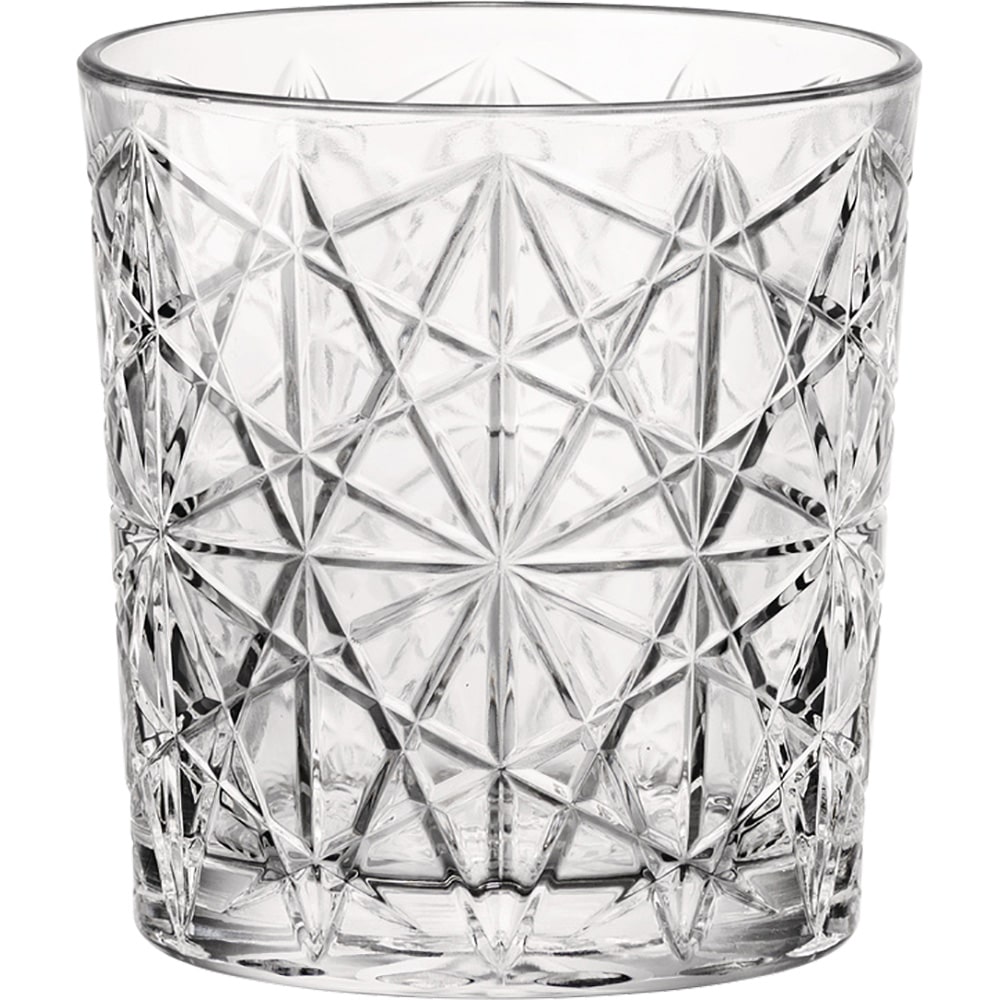 Whiskeyglas Tumbler Set 6 Stück Serie Lounge 275 ml Höhe 82mm Ø 81mm