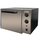 thumbnail of Kleiner, günstiger WORLDMAI Pizzaofen für 2 Pizzen à 33 cm für die Gastronomie. Pizzaofen für Bar und Restaurant.