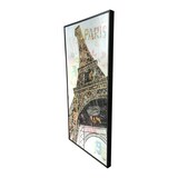 thumbnail of Kayoom Papier Wandbild Eiffelturm II 52cm x 102cm , ca. 3,5cm (L/T) x 52cm (B) x 102cm (H)