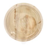 thumbnail of 10 Schalen, Palmblatt rund 800 ml Ø 21 cm · 8,5 cm mit rPET Deckel "Kombipack"