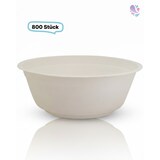 thumbnail of Bowl-/ Suppenschale mittel Holzfaser,500ml, 800 Stk, wood fiber, nassfest & fettdicht, Holz aus der EU, kompostier- & recyclebar