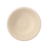 thumbnail of PAPSTAR 12 Schalen, Zuckerrohr "pure" 500 ml Ø 15,5 cm · 5,4 cm natur (89875, 12 Stück)