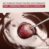 thumbnail of Set à fondue Savoyarde 4 personnes fonte émaillée Fackelmann