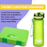 thumbnail of Wakaba Trinkflasche 400 ml Tritan BPA-frei Limettengrün