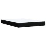 thumbnail of vidaXL Boxspringbett mit Matratze Schwarz 140x190 cm Stoff