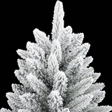 thumbnail of vidaXL Künstlicher Weihnachtsbaum Beschneit 120 cm PVC&PE