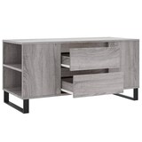 thumbnail of vidaXL Couchtisch Grau Sonoma 102x44,5x50 cm Holzwerkstoff