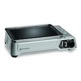 thumbnail of Plancha à gaz portable 2300W + 4 cartouches de gaz + Valise de transport KEMPER
