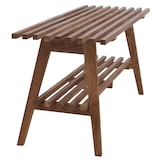 thumbnail of Décoshop26 -Elegante banco zapatero/banco de entrada con espacio de almacenaje 100 x 35 x 45 cm de madera 04_0008808