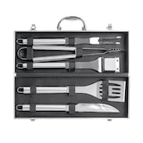 thumbnail of Tarrington House Juego de accesorios para barbacoa de 5 piezas, acero inoxidable, 43 cm