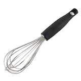 thumbnail of METRO PROFESSIONAL Batidor de varillas, acero inoxidable 18/8, 21,5 cm, 8 varillas, mango de plástico, plata/negro