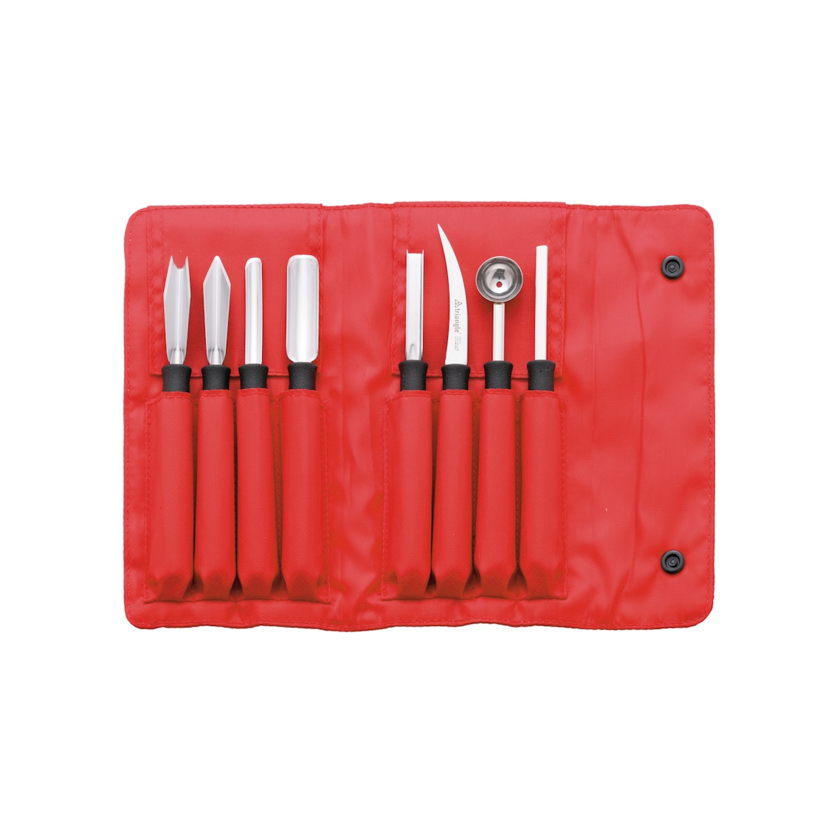 triangle Schnitzmesser-Set Professional, 8-tlg.