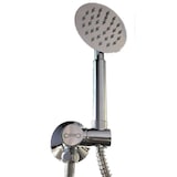 thumbnail of Kit per doccia completo con soffione doccia, doccetta e supporto a presa acqua