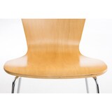 thumbnail of 2er Set Besucherstuhl Aaron natura