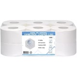 thumbnail of Papel higiénico dispensación central 130m 2 capas 12 rollos 100% celulosa
