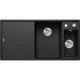 thumbnail of BLANCO AXIA III 6 S Einbauspüle SILGRANIT schwarz ab 60 cm mit Brett