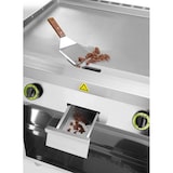 thumbnail of HENDI Gladde gasgrillplaat gemonteerd op een onderkast, gesloten aan drie zijden, Kitchen Line, 10kW, 800x700x(H)900mm