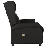thumbnail of vidaXL Massagesessel Schwarz Stoff
