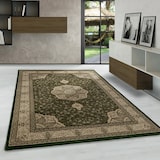 thumbnail of Carpetsale24 Orientteppich Grün 300x400 cm – XXL Kurzflor Teppich im klassischen Vintage Stil für großes Wohnzimmer, Loft, offener Essbereich