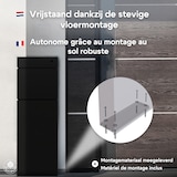 thumbnail of 4gardenz® Vrijstaande Brievenbus - Gegalvaniseerd Staand met Slot - Zwart
