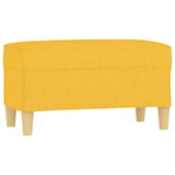 thumbnail of Helloshop26 - Bank/Sitzbank 70 x 35 x 41 cm hellgelber Stoff 02_0010453