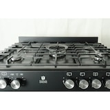 thumbnail of Gasline GAG90GOXFLB Standherd  90X60 mit Gasflaschen Raum Gasbackofen 71 L  Gas-Gas  Schwarz Matt