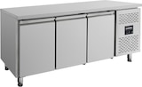 thumbnail of Mesa refrigerada de 3 puertas, acero inoxidable, refrigeración por aire, 85 x 179.5 x 70 cm, GN1/1, 310 W, EASYLINE, 417L, 10007 Vaiotec
