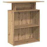 thumbnail of Bureau réception chêne artisanal 100x40x104 cm bois ingénierie Modèle Vega Creator