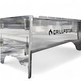 thumbnail of Mangal Anar Deluxe 2mm Campinggrill aus Edelstahl Schaschlikgrill