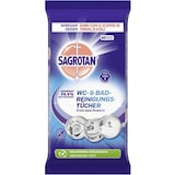 thumbnail of Sagrotan WC- & Bad-Reinigungstücher 60 Stück