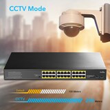 thumbnail of CUDY GS1028PS2 24-Port Gigabit PoE+ Switch 2 SFP Ports 300W