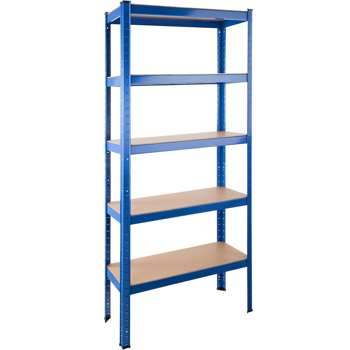 tectake Opslagrek 5 niveaus - 350 kg - 405044