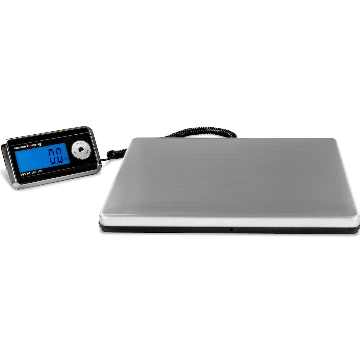 Steinberg Basic Báscula para paquetería digital - 200 kg / 100 g - Basic - LCD externo