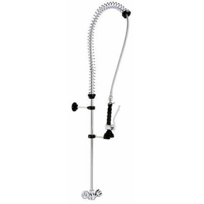 Grifo Ducha Sobremesa 2 Aguas Cromados Alta Densidad Distform