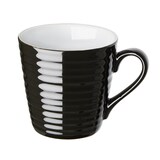thumbnail of Mugs Aroma Olympia Café noirs 340ml (lot de 6)