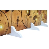 thumbnail of Standfuß für Paravent, Ständer Paraventhalter, weiß ~ 3er Set