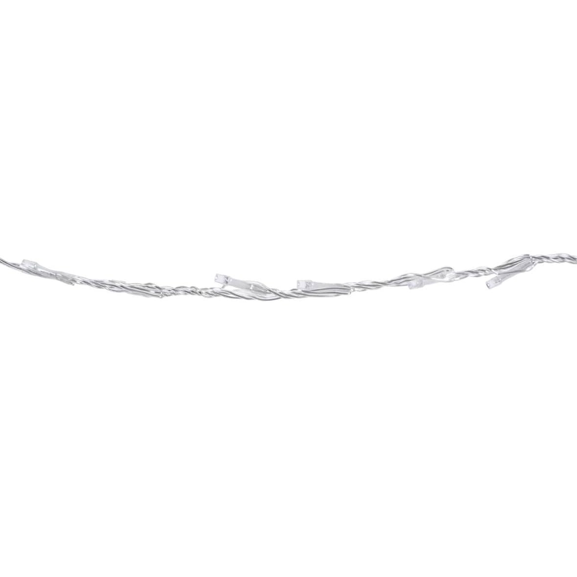 WellHome - Cortina de Luz com 320 Luzes LED com Controlador 100x200cm