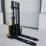 thumbnail of Apilador Eléctrico de Litio TYMBIA 1200 kg 3,5 m | Batería 24V/60Ah | Apilador para Almacén y Centros Logísticos